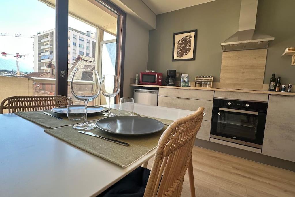 Destination Leman Apartment โทนง-เลส์-แบงส์ ภายนอก รูปภาพ